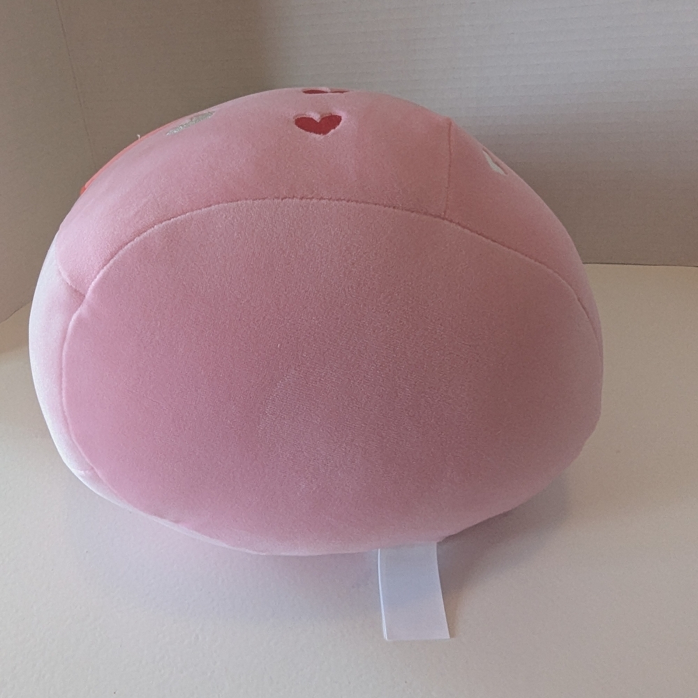 Original Squishmallows Scarlet Strawberry Valentine Plush - Red and Pink- NWT - Picture 8 of 9